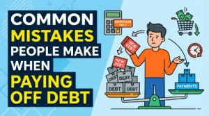Common Mistakes People Make When Paying Off Debt