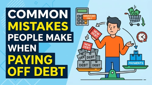 Common Mistakes People Make When Paying Off Debt
