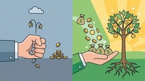 Scarcity Mindset vs. Abundance Mindset With Money