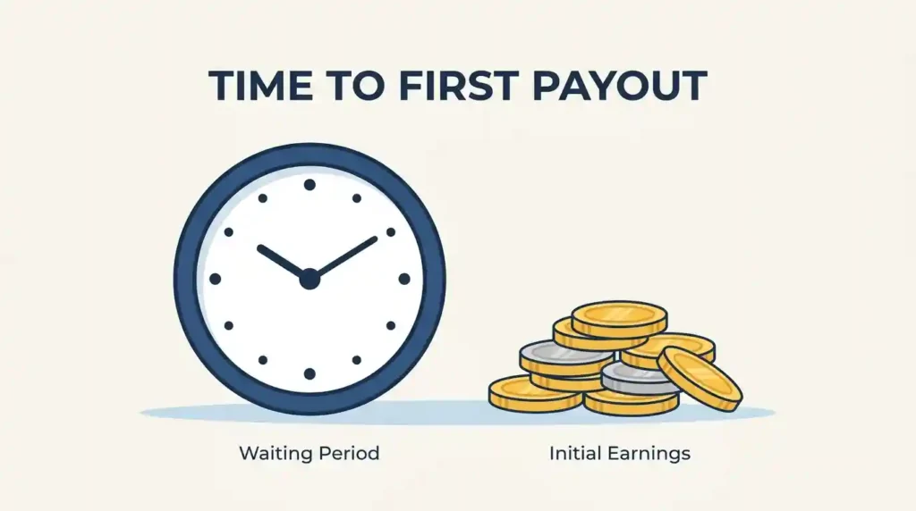 Comparing startup cost and time to first payout across side hustles
