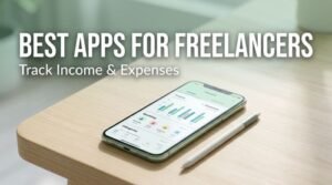 Best Apps for Freelancers to Track Income and Expenses
