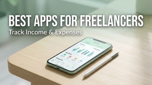 Best Apps for Freelancers to Track Income and Expenses