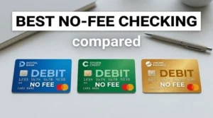 Best No-Fee Checking Accounts Compared