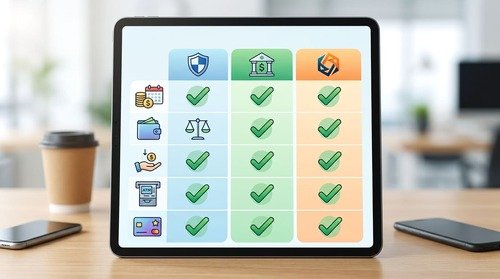 Best No-Fee Checking Accounts Compared