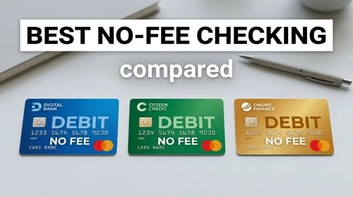 Best No-Fee Checking Accounts Compared