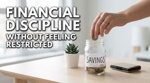 Building Financial Discipline Without Feeling Restricted