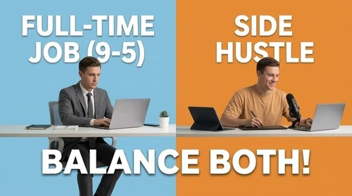 How to Balance a Side Hustle With a Full-Time Job