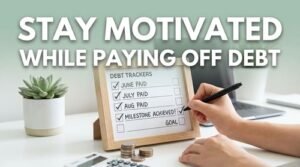 How to Stay Motivated While Paying Off Debt