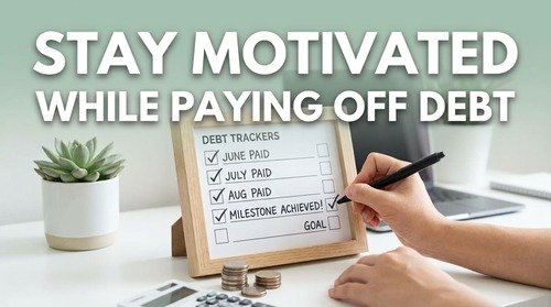 How to Stay Motivated While Paying Off Debt