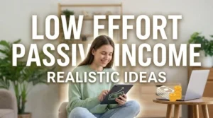 Passive Income Ideas That Actually Require Little Effort