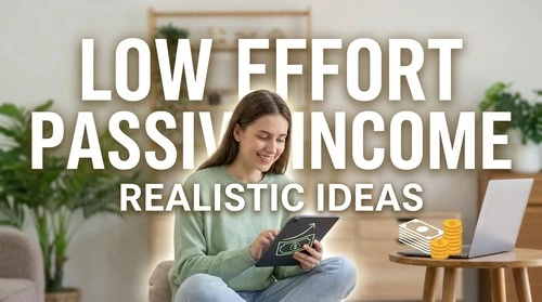 Passive Income Ideas That Actually Require Little Effort