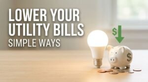 Simple Ways to Lower Your Monthly Utility Bills