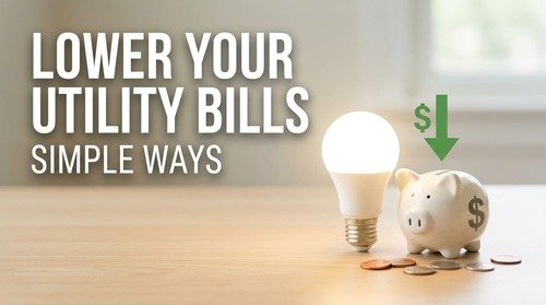 Simple Ways to Lower Your Monthly Utility Bills