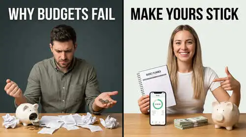 Why Budgets Fail (And How to Make Yours Stick)